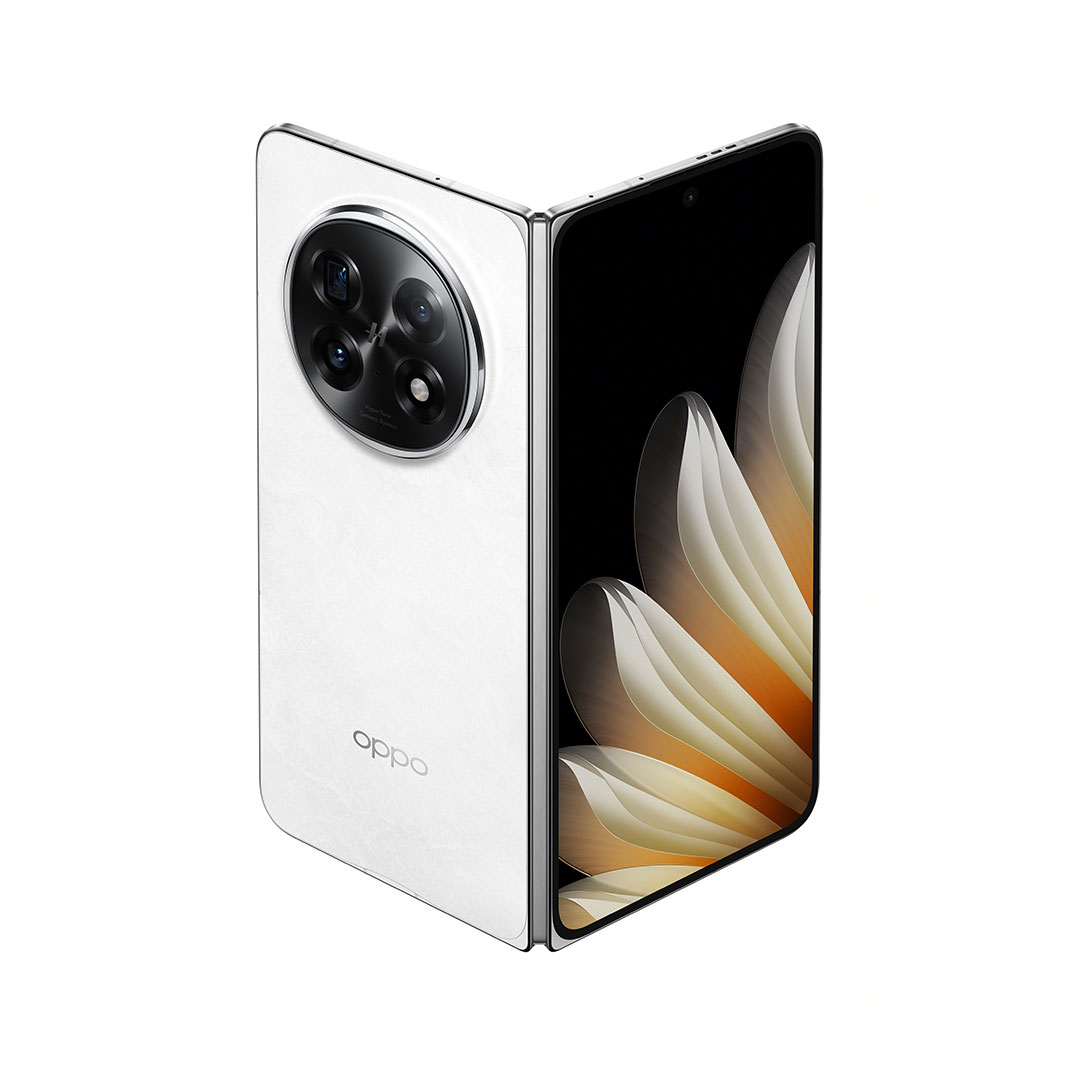 Layar cover OPPO Find N5 bagian luar