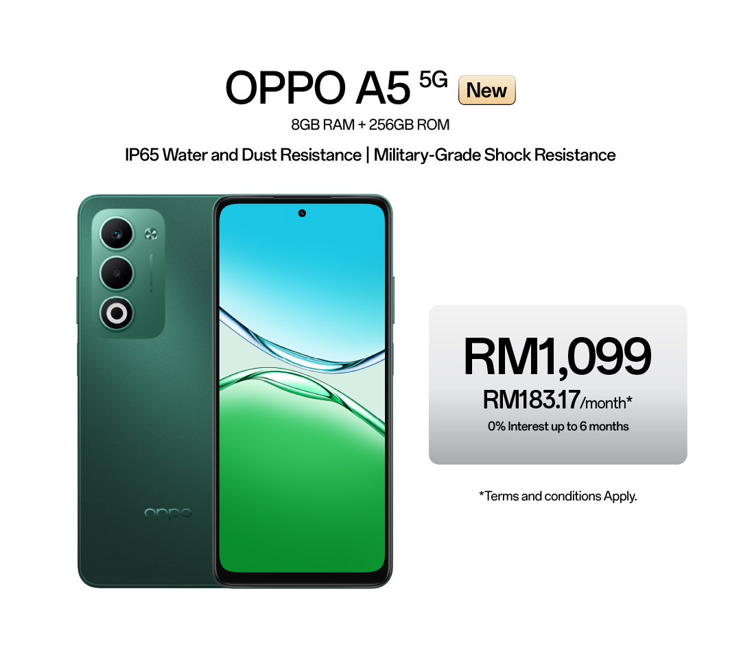 OPPO A5 5G - OPPO Malaysia