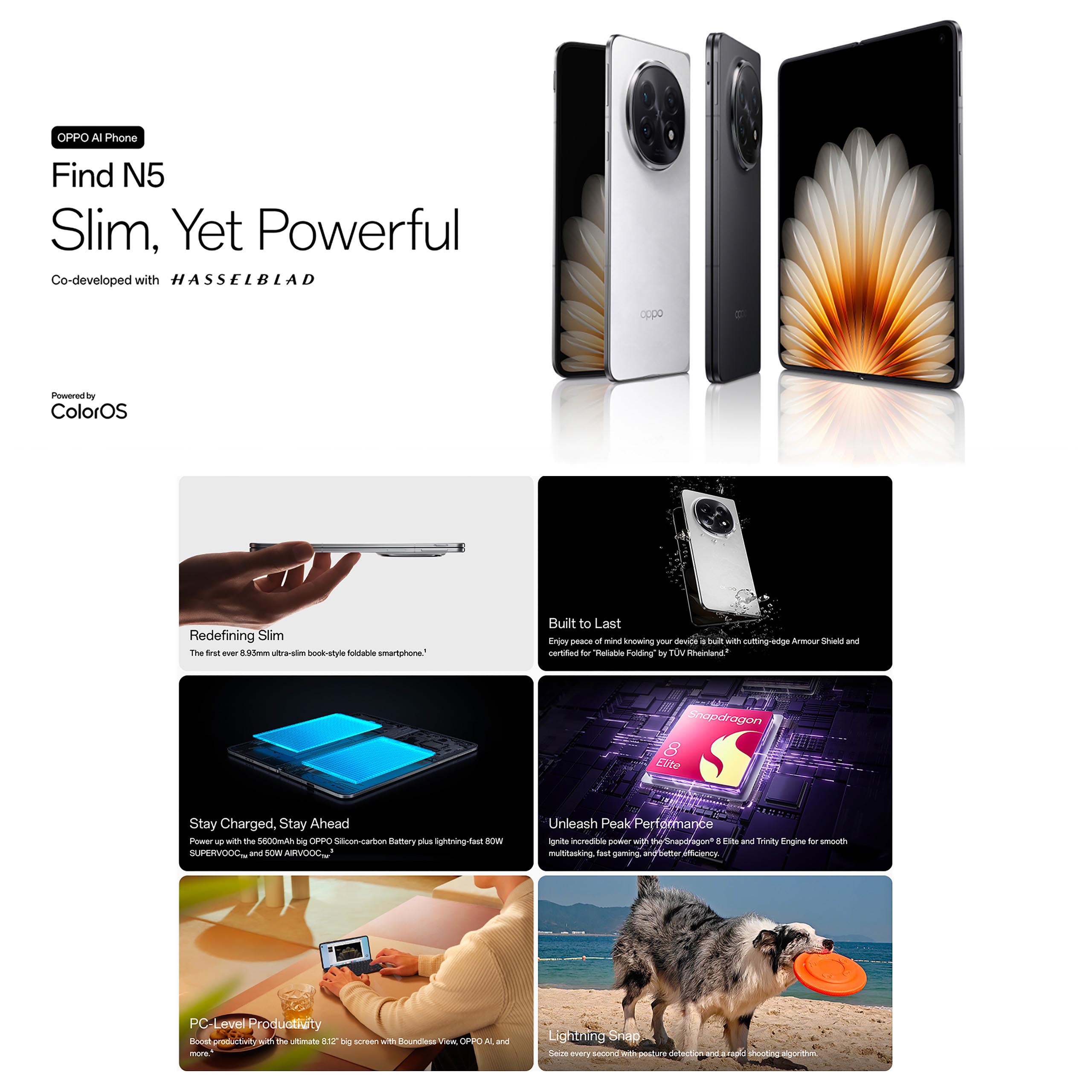 OPPO Find N5 | Premium Foldable Smartphone Singapore - OPPO Singapore