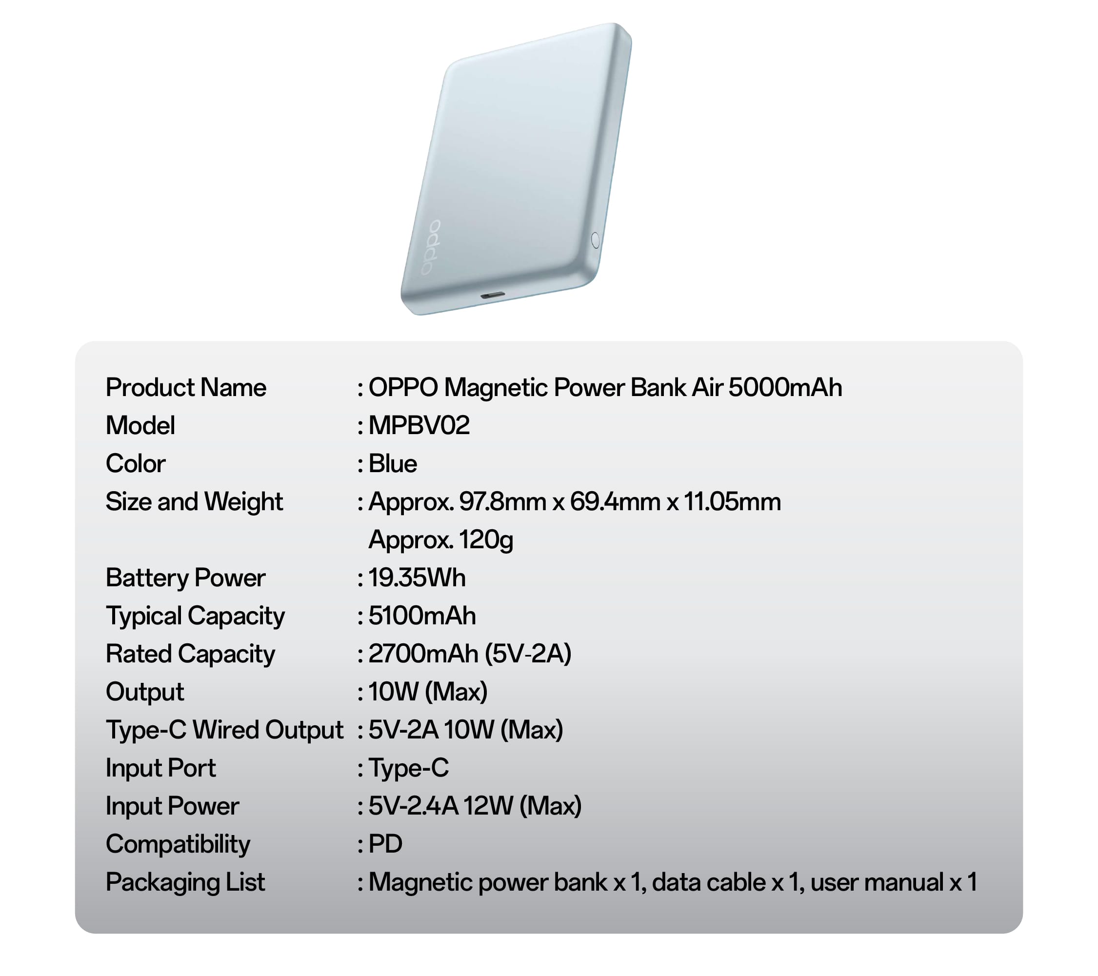 Carregador Power Bank Magnético Para Iphone 12/13/14 Pro Max - Verde