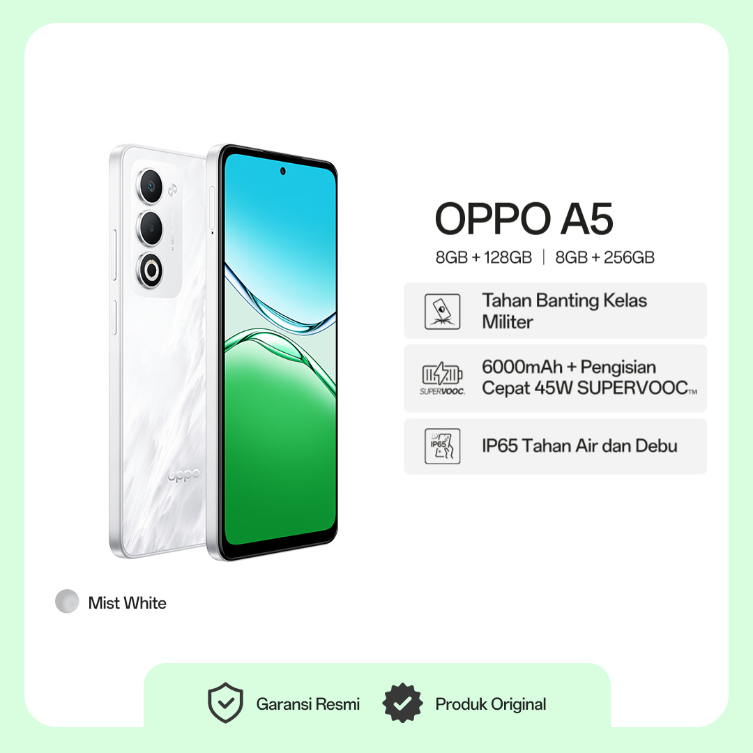 OPPO A5 Jual HP OPPO A5 Harga Promo Terbaru