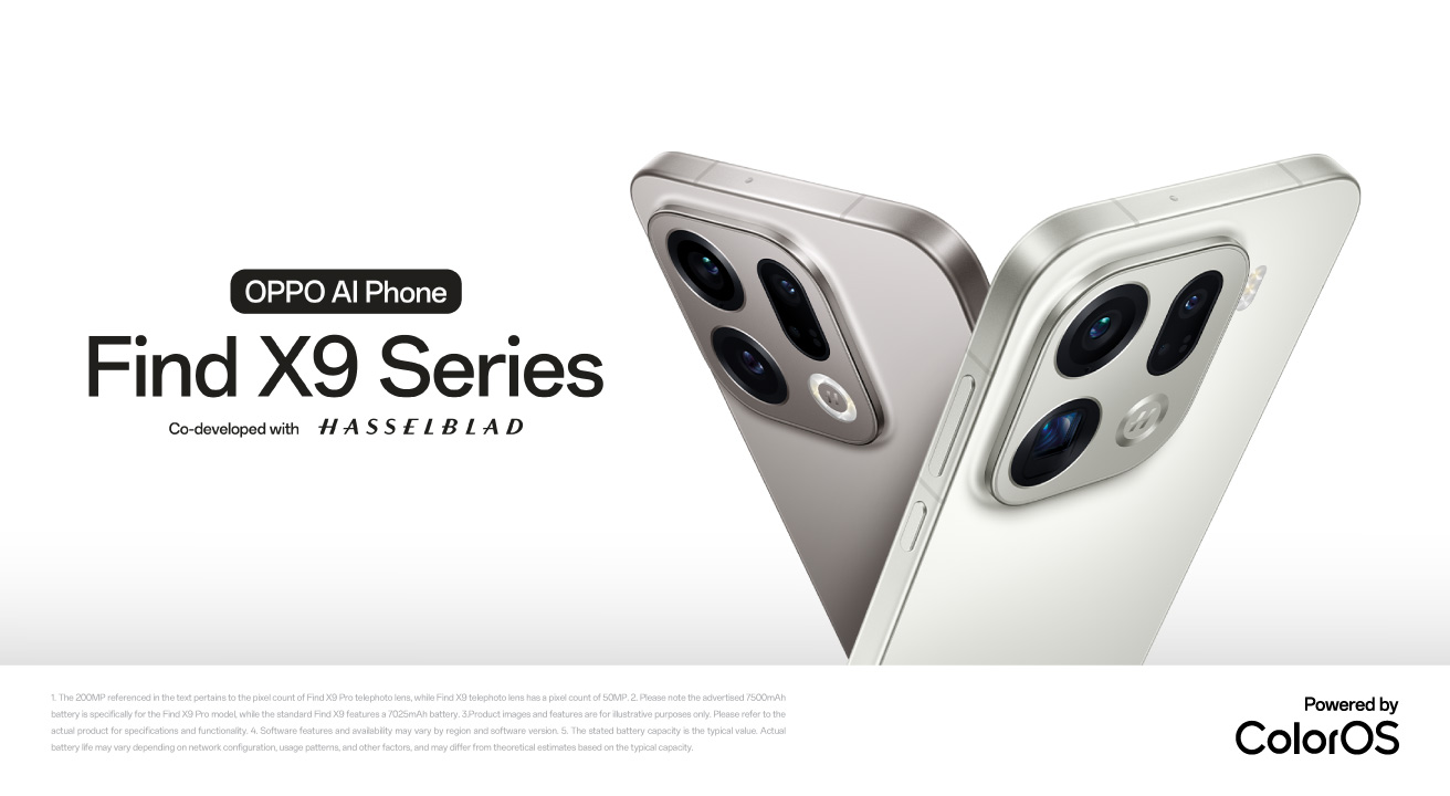 Keunggulan OPPO Find X9 dan Find X9 Pro