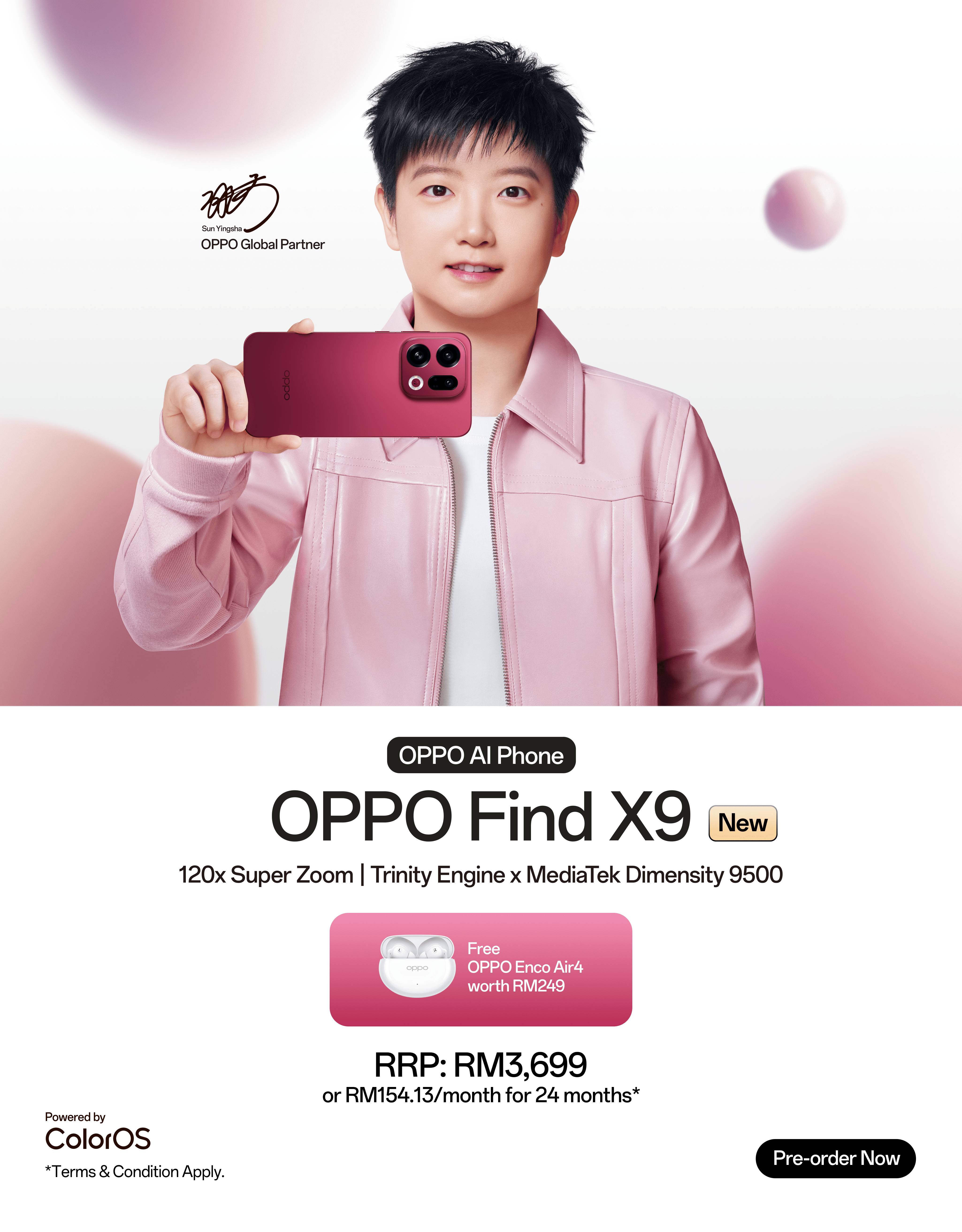 OPPO Find X9