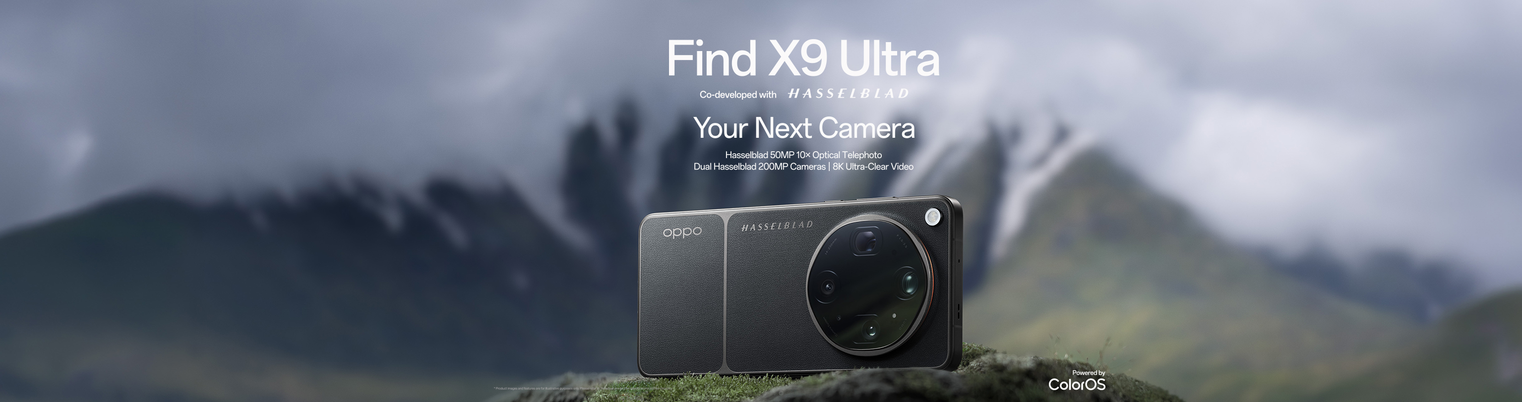 OPPO Find X9 Ultra – Hasselblad Camera Flagship Smartphone