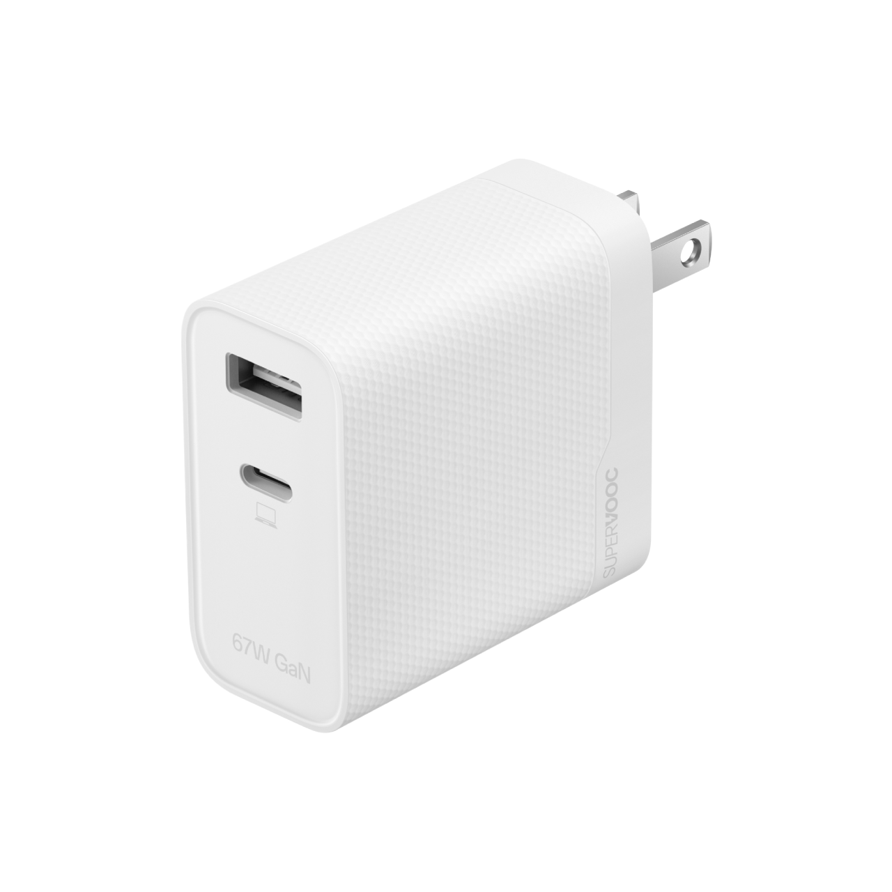 OPPO SUPERVOOC 67W デュアルポート急速充電アダプター - OPPO ()