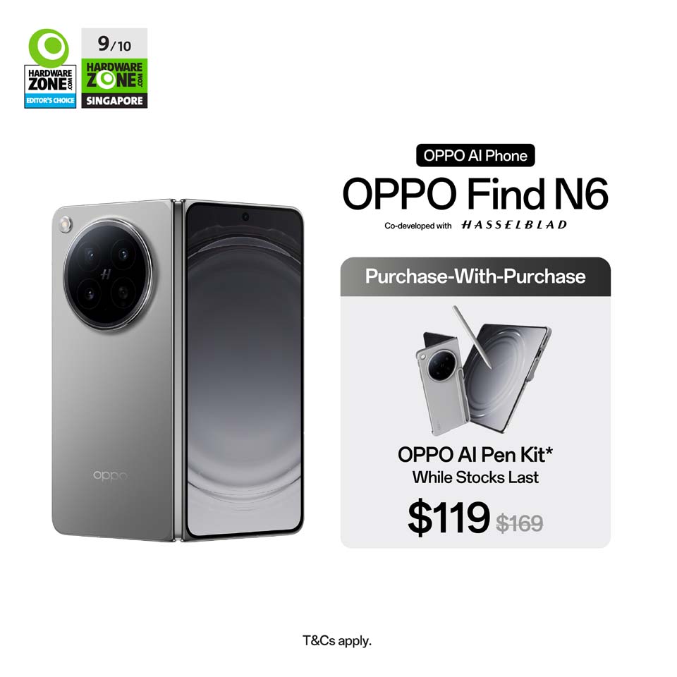 OPPO Find N6 | Foldable Smartphone | OPPO Singapore - OPPO Singapore