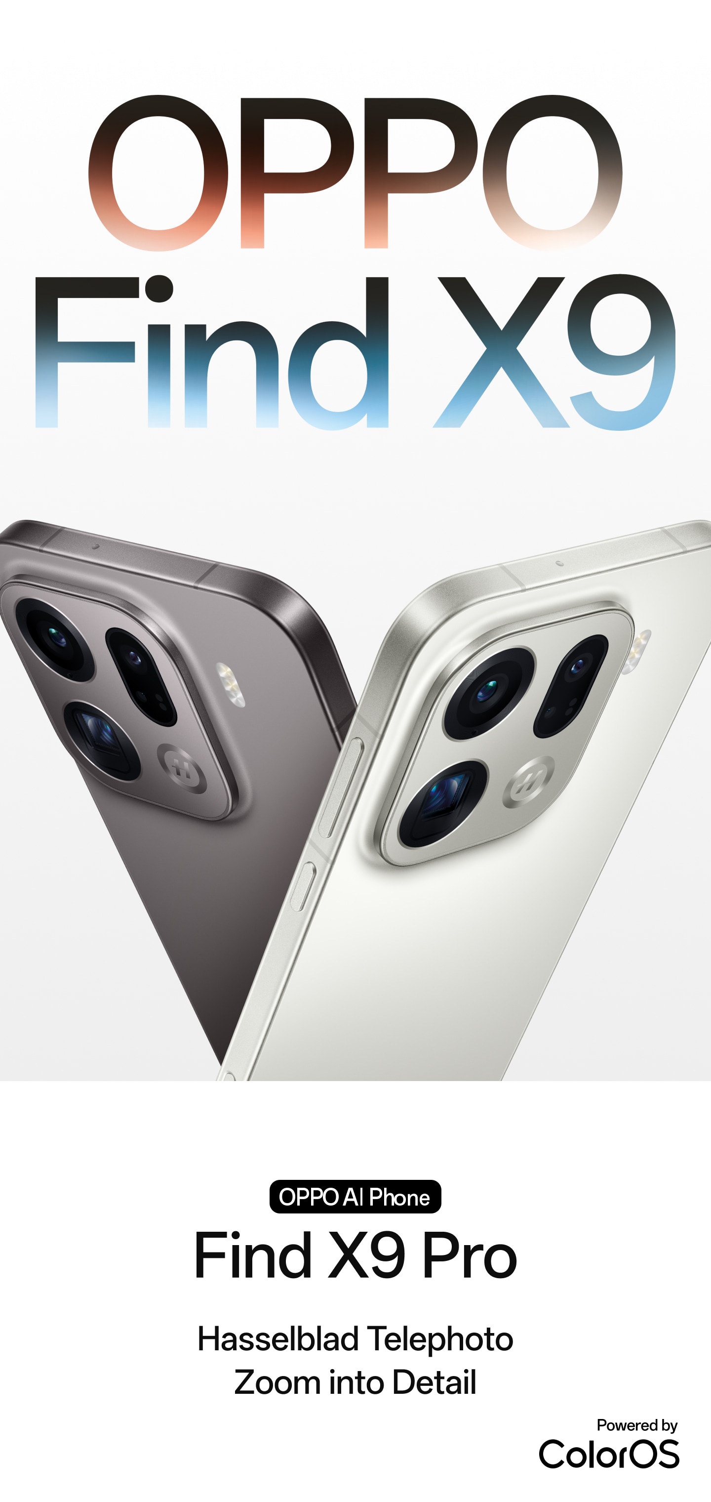 OPPO Find X9 Pro | 200MP Camera Flagship Smartphone - OPPO Singapore