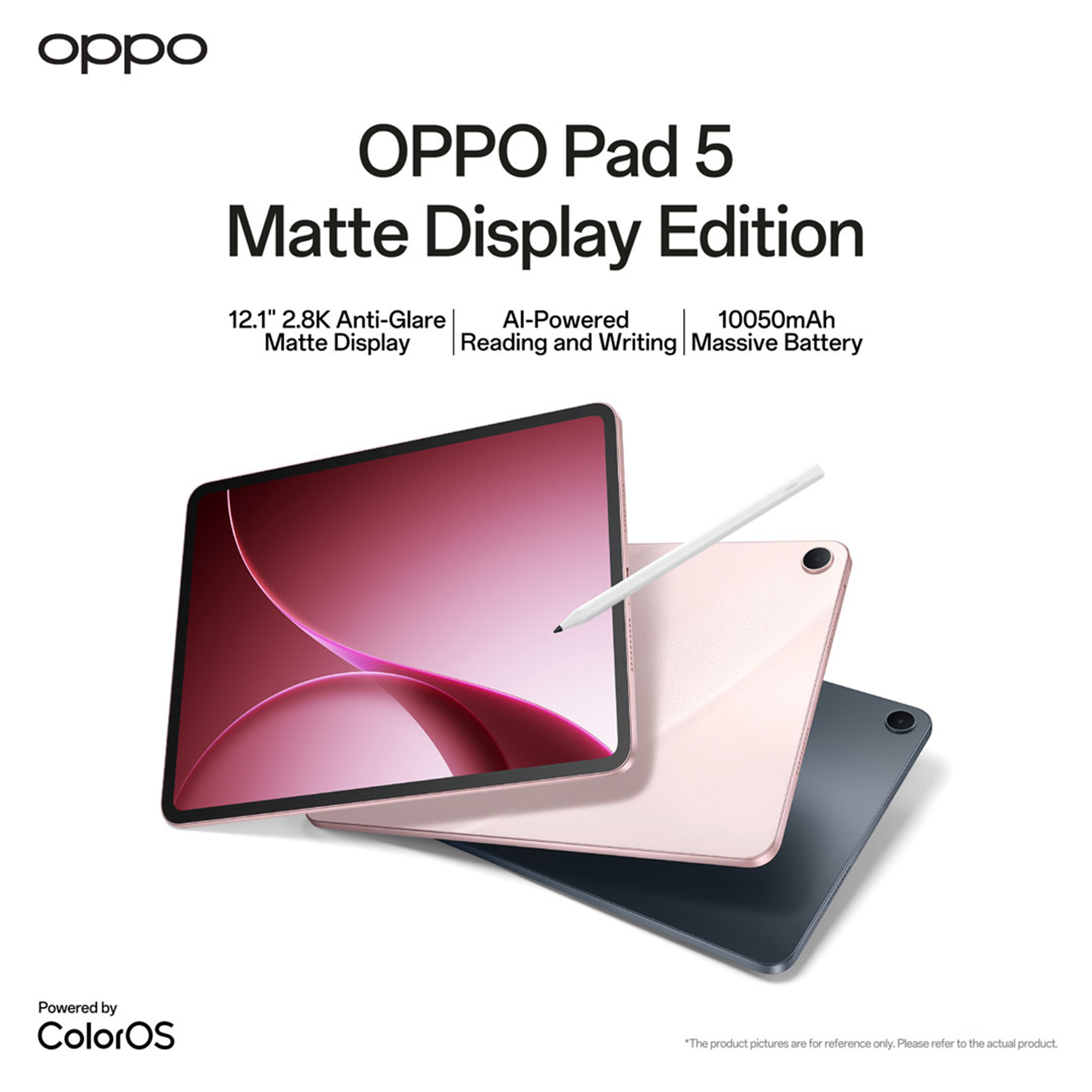OPPO Pad 5 | 12.1” Large Display Tablet | OPPO Singapore - OPPO